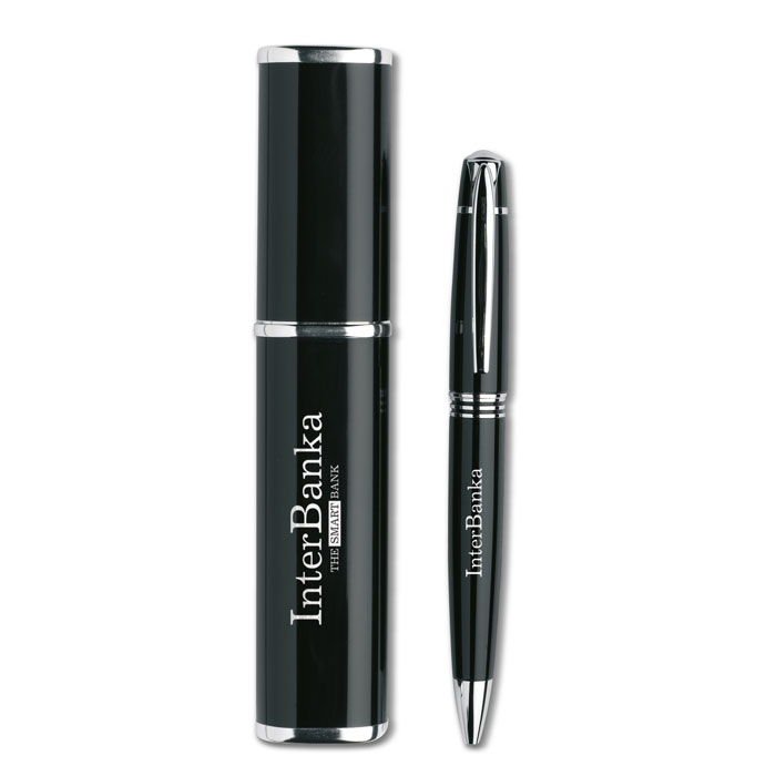 Penna a sfera premium personalizzato con logo aziendale